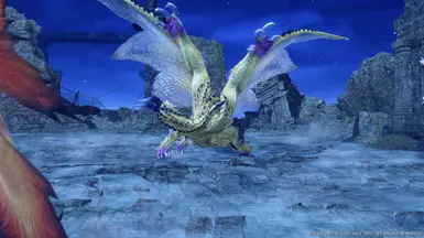 Zenith Shagaru Magala True Frenzy at Monster Hunter Rise - Nexus mods ...