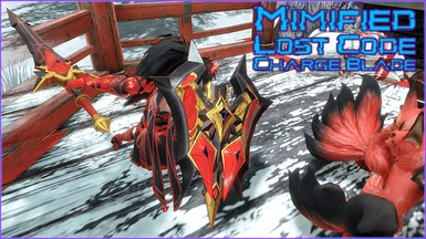 Mimified Lost Code Charge Blade