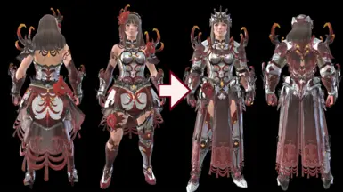 Pyre Kadaki Armor Retouching at Monster Hunter Rise - Nexus mods and ...