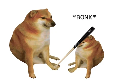 Bonk (Non-weeb version)