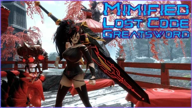 Mimified Lost Code Greatsword
