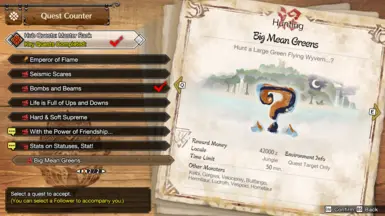 TeaCommonShark's Bundle-of-Quests at Monster Hunter Rise - Nexus mods ...