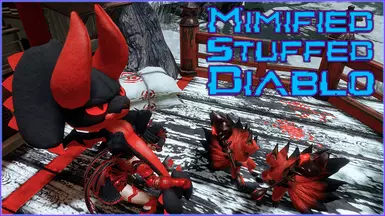 Mimified Stuffed Diablo