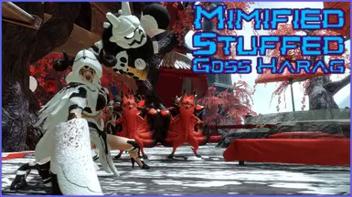 Mimified Stuffed Goss Harag