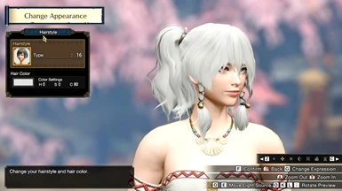 DOA Kanna Hairstyle at Monster Hunter Rise - Nexus mods and community