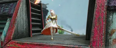 Tales of Arise Shionne Rifle