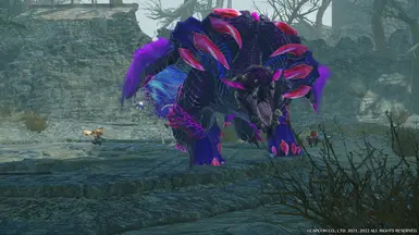 Zenith Gore Magala True frenzy at Monster Hunter Rise - Nexus mods and ...