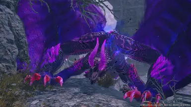 Zenith Gore Magala True frenzy at Monster Hunter Rise - Nexus mods and ...