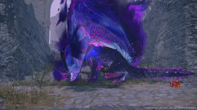 Zenith Gore Magala True frenzy at Monster Hunter Rise - Nexus mods and ...