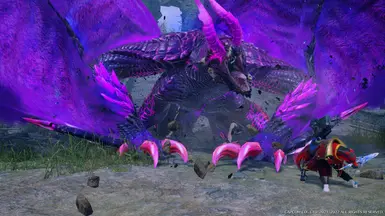 Zenith Gore Magala True frenzy at Monster Hunter Rise - Nexus mods and ...