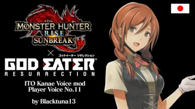 Blacktuna13 Player Voice mod - ITO Kanae ver.