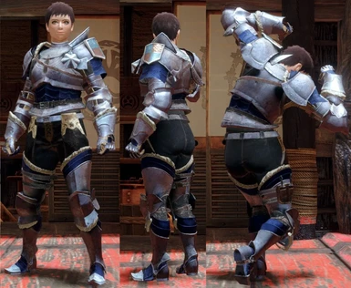 MHR Leggings and Bodysuit Overhaul [Monster Hunter Rise] [Mods]