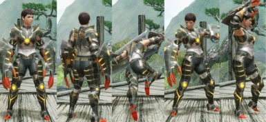 MHR Leggings and Bodysuit Overhaul [Monster Hunter Rise] [Mods]
