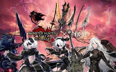 2b [Monster Hunter Rise] [Mods]
