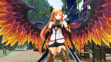 Shadowverse - Dark Angel Olivia at Monster Hunter Rise - Nexus mods and ...