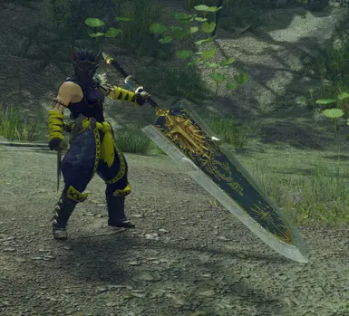 Guild Palace Blade (GS) (Monster Hunter World)
