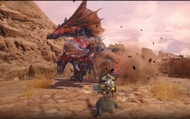 Bloodbath Diablos at Monster Hunter: World - Mods and community