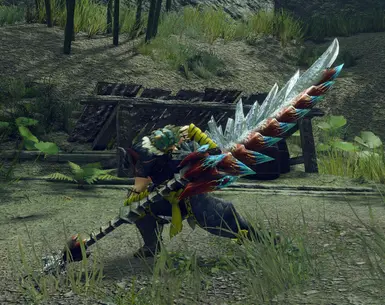Dhisufiroa Longsword (LS) (Monster Hunter Frontier)