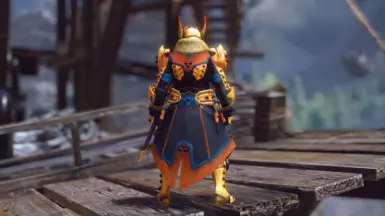 Monster Hunter Rise: Sunbreak Remake (Back View)