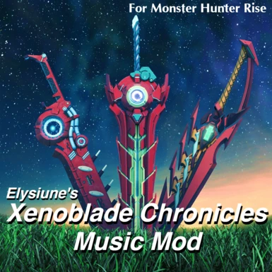 Xenoblade Chronicles Music Mod