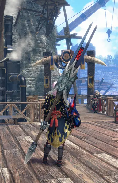 I make some weapons into Insect Glaive at Monster Hunter Rise - Nexus ...