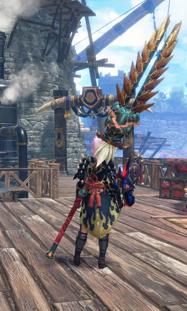 I make some weapons into Insect Glaive at Monster Hunter Rise - Nexus ...