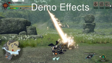 Demo Switch Axe Effects Restoration