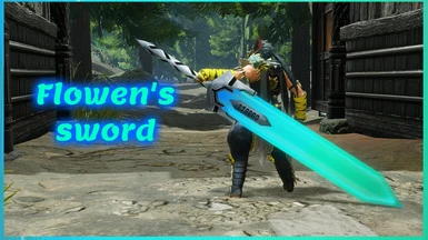Flowens Sword (GS) (Phantasy Star Online)