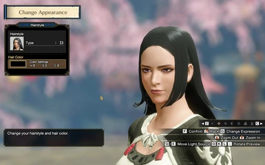 Luchikas Hairstyle for Hunter