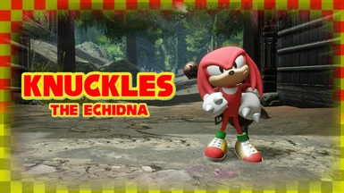 Knuckles Palico