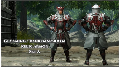 Gloaming Dahren Mohran Relic Armor Set A (MH4U)