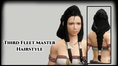 Third Fleet Master Hairstyle (MHW)