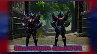 Brachydios Armor EX (MH4U) (Male Version)