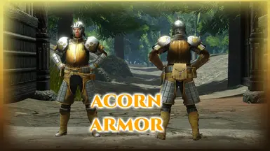 Acorn Amor (MHGU) (Male Version)