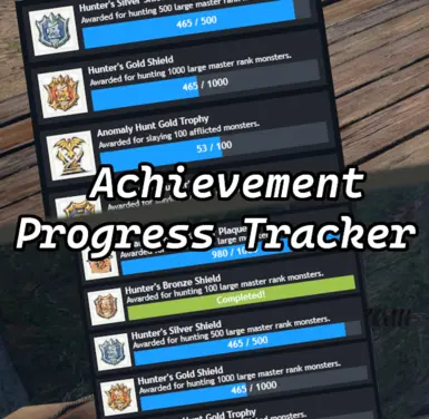 Achievement Progress Tracker