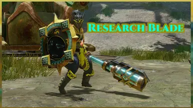 Research Blade (CB) (MHGU)