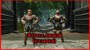 Battle Armor Gunner (MHGU) (Male Version)