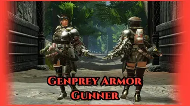 Genprey Armor Gunner (MHGU) (Female Version)