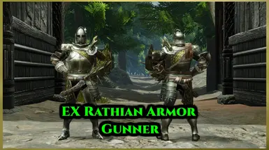EX Rathian Armor Gunner (MHGU) (Male Version)
