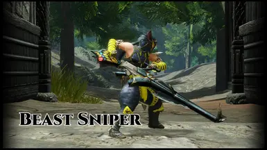 Beast Sniper (LBG) (MHGU)