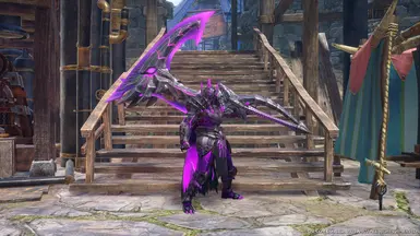Gore Magala Switch Axe as GS HAM SNS
