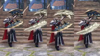 Akantor and Ukanlos Dual Blades With Mixed Variants
