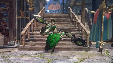 Clockwork Insect Glaive and Kinsect