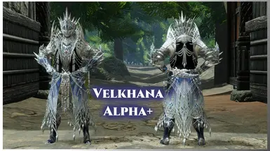 Velkhana Alpha Plus (MHW) (Male Version)