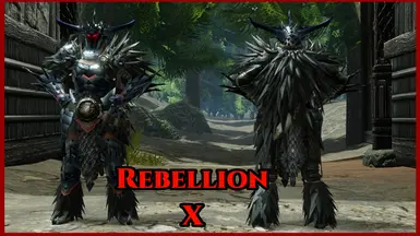 Rebellion X (MH4U) (Male Version)