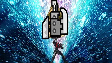 TTGL Giga Drill Breaker Over Switch Axe ZSD