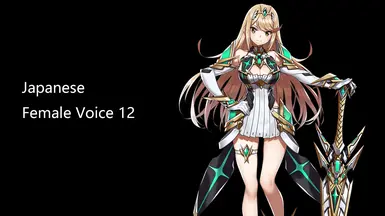 Xenoblade Chronicles 2 Mythra Voice