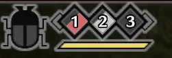 5x speed, gauge animation