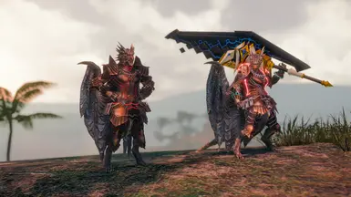 Kushala – Male(L) &amp; Female(R)