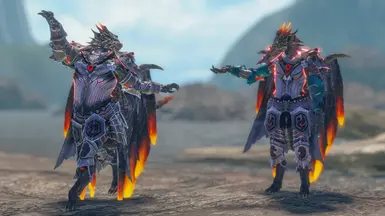Risen Kushala – Male(L) &amp; Female(R)